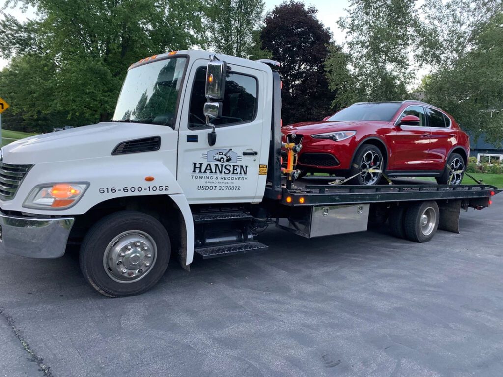 Hansen Towing Service Near me